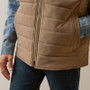 Rebar Valiant Stretch Canvas Water Resistant Insulated Vest by Ariat