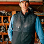 Rebar Cloud 9 Insulated Vest in Black by Ariat