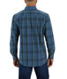 Loose Fit Midweight Chambray Long Sleeve Plaid Shirt by Carhartt.00
