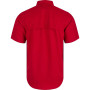 Arkansas Frat Dobby Solid Short Sleeve Shirt by Drake