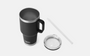 Rambler 35oz Straw Mug in Black by YETI