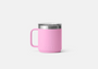 Rambler 10oz Stackable Mug in Power Pink by YETI