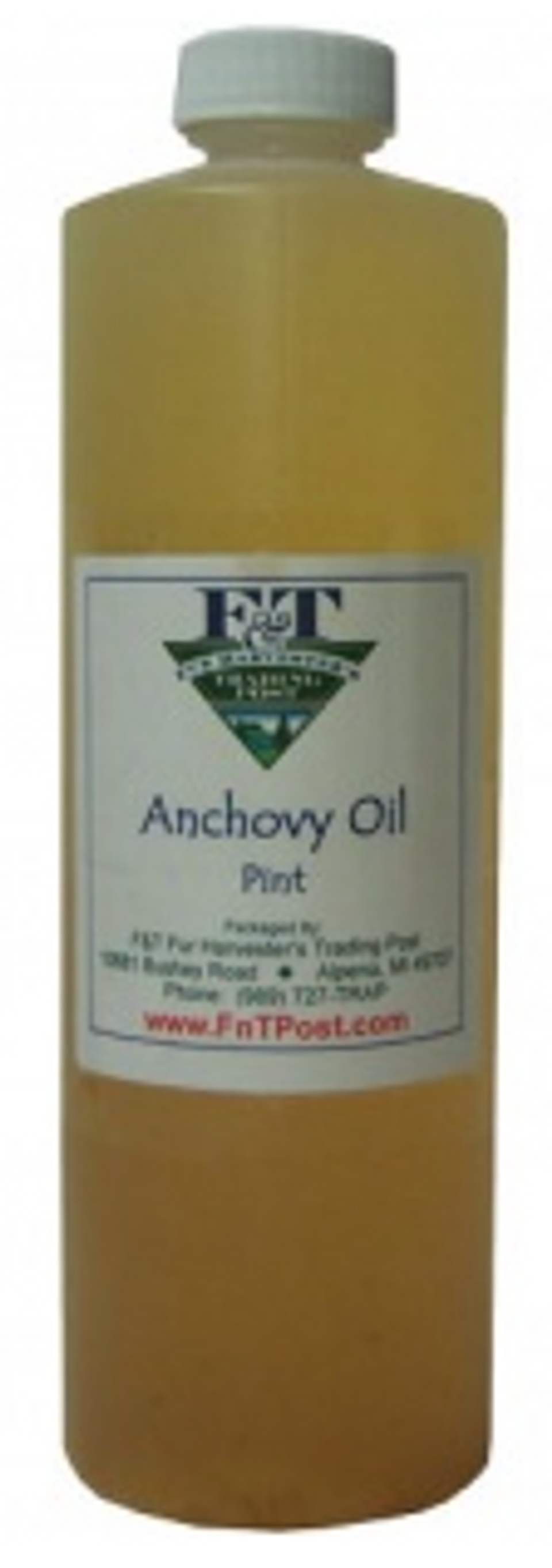 Anchovy Oil Pint DNW Outdoors