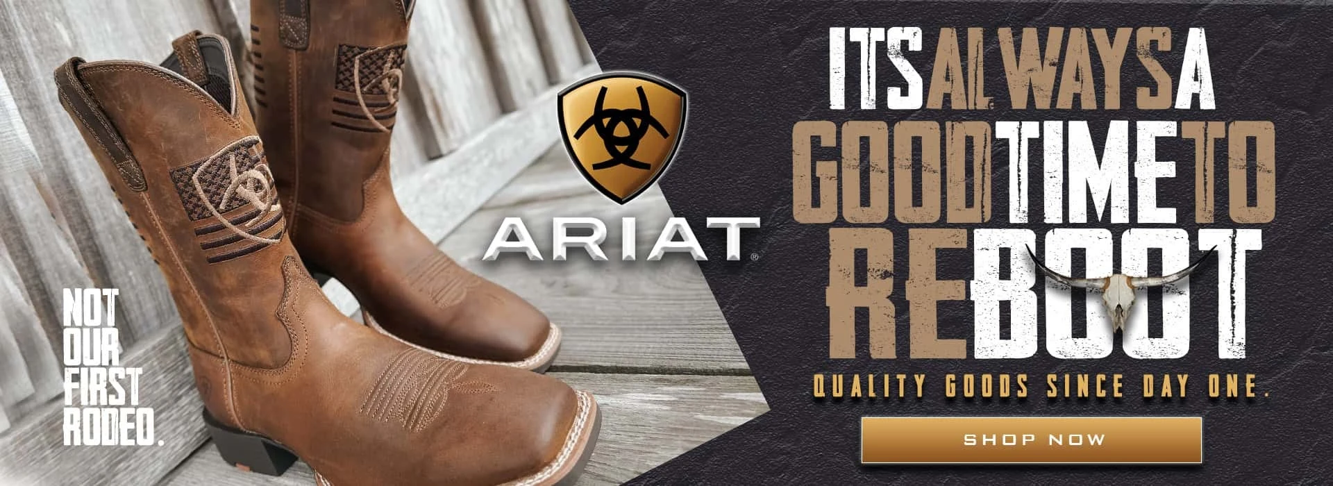 Shop Ariat Boots and Apparel at DNW Outdoors