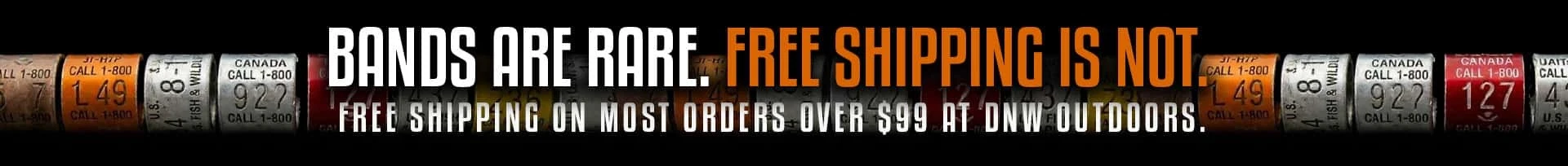 Free shipping on most orders over $99