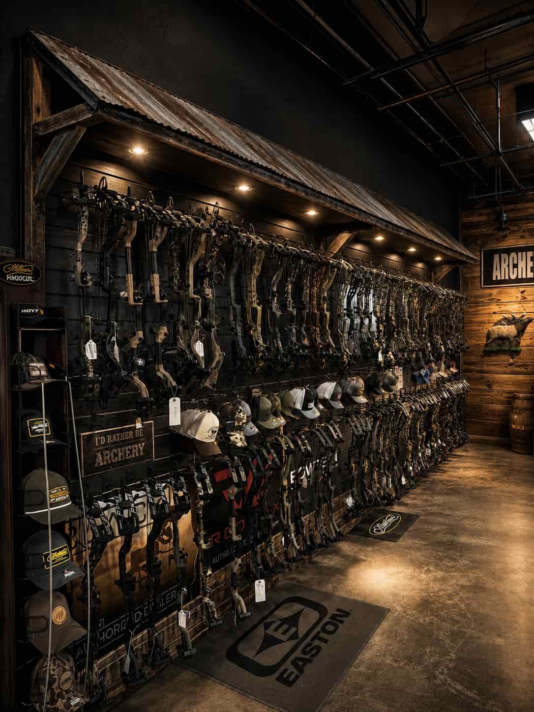 DNW Outdoors Archery Pro Shop — Bow Wall