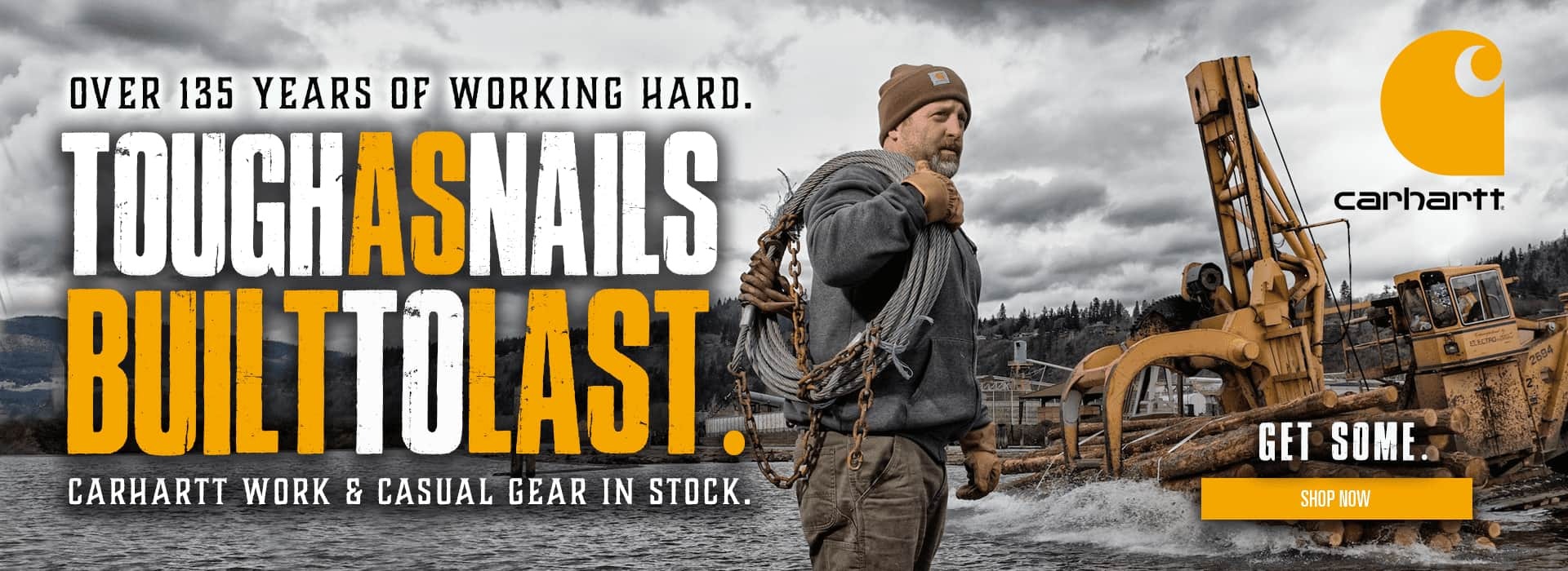 Carhartt Work and Casual Gear