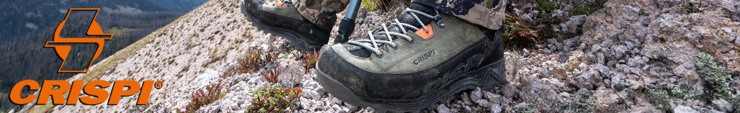Crispi Hunting Boots | Premium Italian GTX Footwear for Mountain Hunts & Hiking