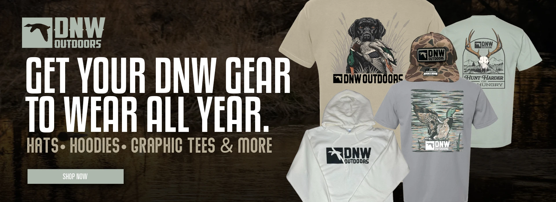 DNW Branded Hats, Hoodies and Graphic Tees in Jonesboro Arkansas