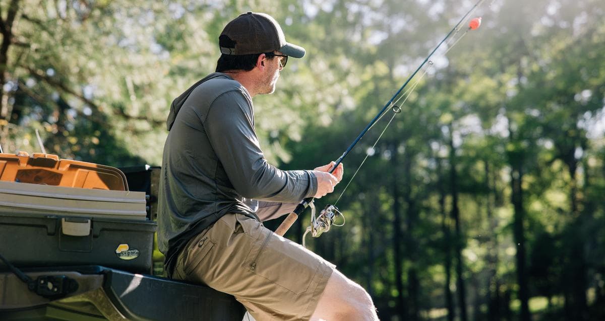 Drake Waterfowl lifestyle — on the water