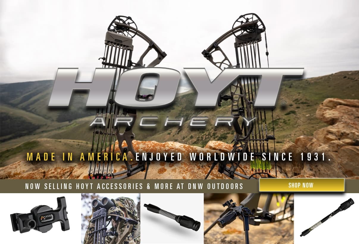 Hoyt Archery at DNW Outdoors Jonesboro Arkansas
