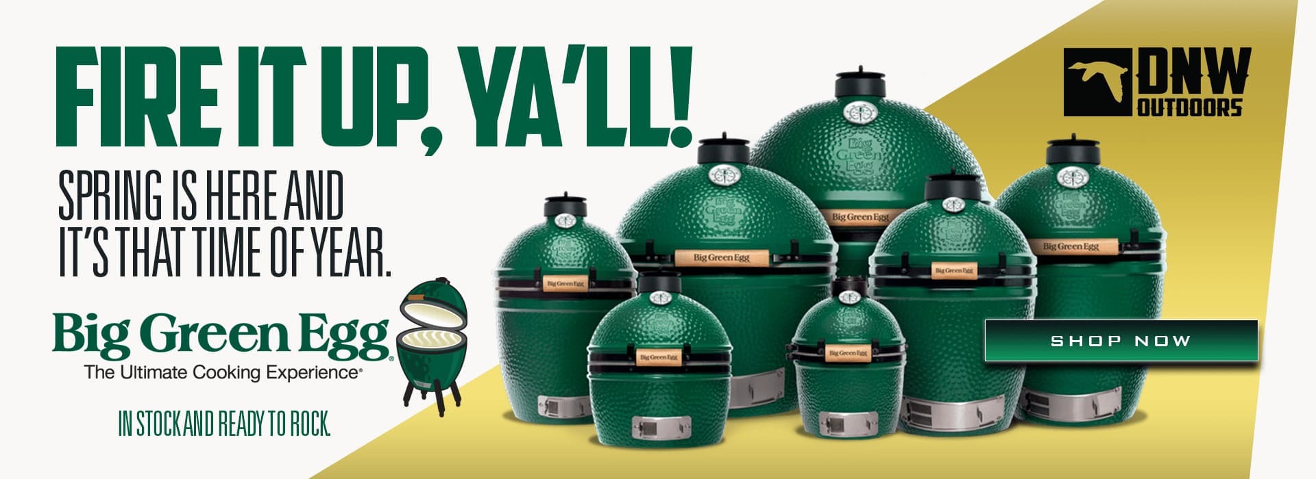 Shop here for Big Green Egg Products