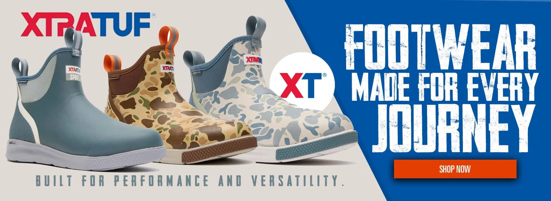 Xtratuf Footwear made for every Journey