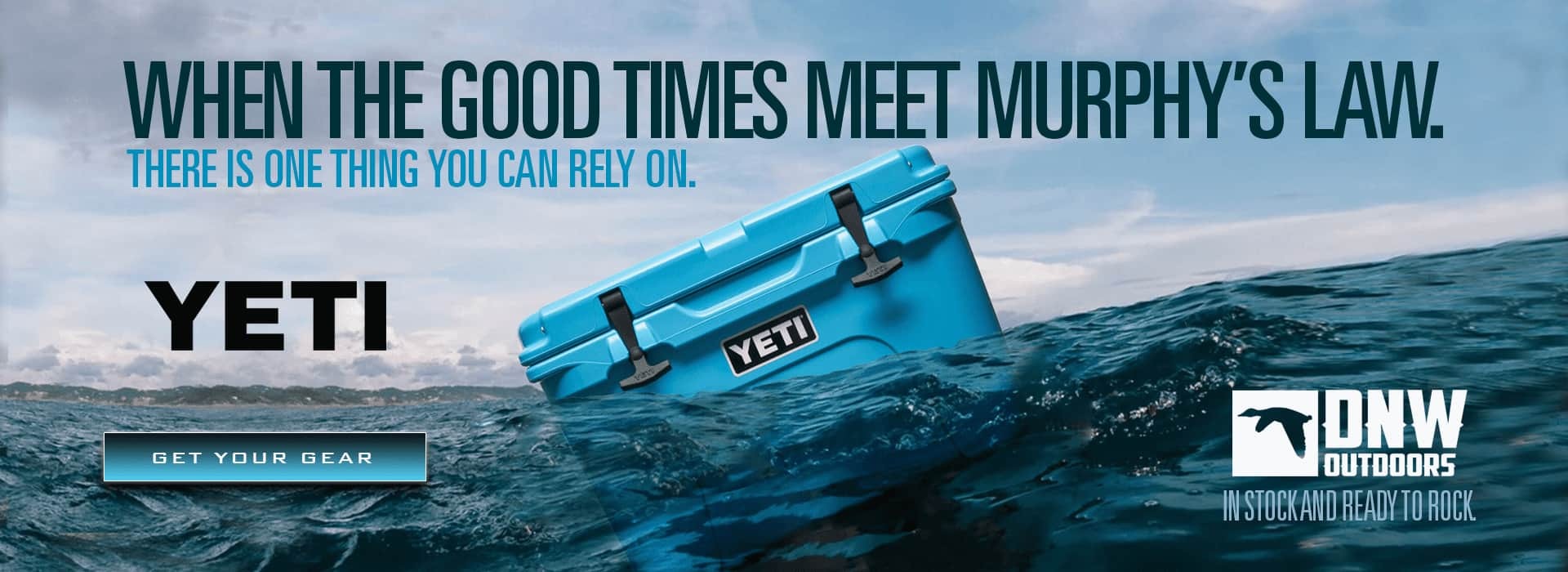Yeti Coolers for sale at DNW Outdoors