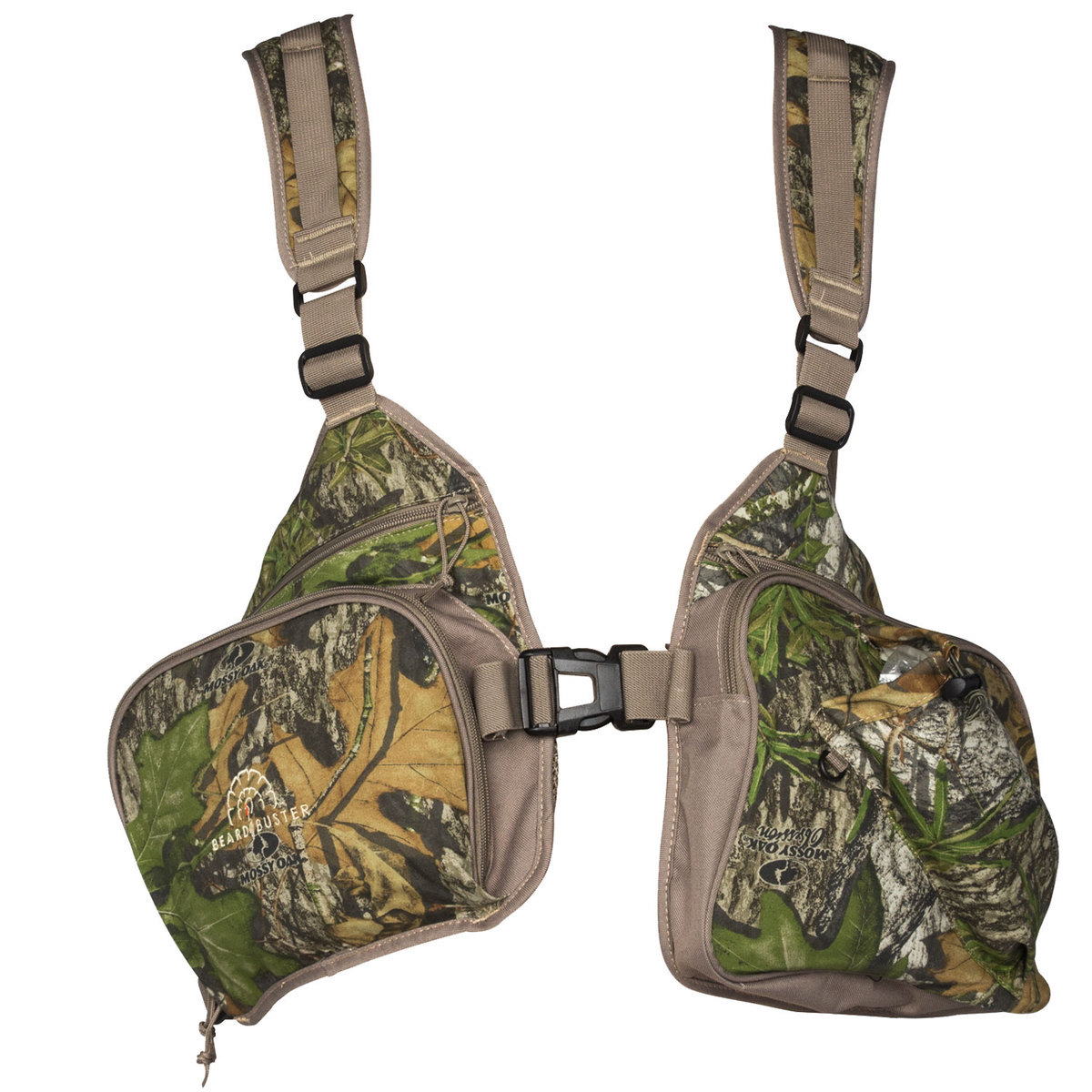 Cabela's Beard Buster Men's Turkey Vest - Mossy Oak Obsession 'Camouflage'  (ONE SIZE FITS MOST)