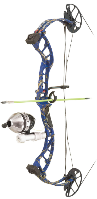 D3 Bowfishing Bow ONLY - Jonesboro