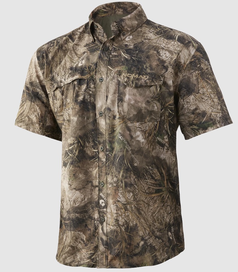 Nomad Stretch-Lite Long Sleeve Shirt Mossy Oak Migrate M