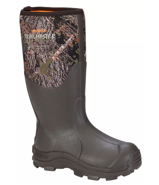 Dryshod Men's Camo Trailmaster Hunting Boots