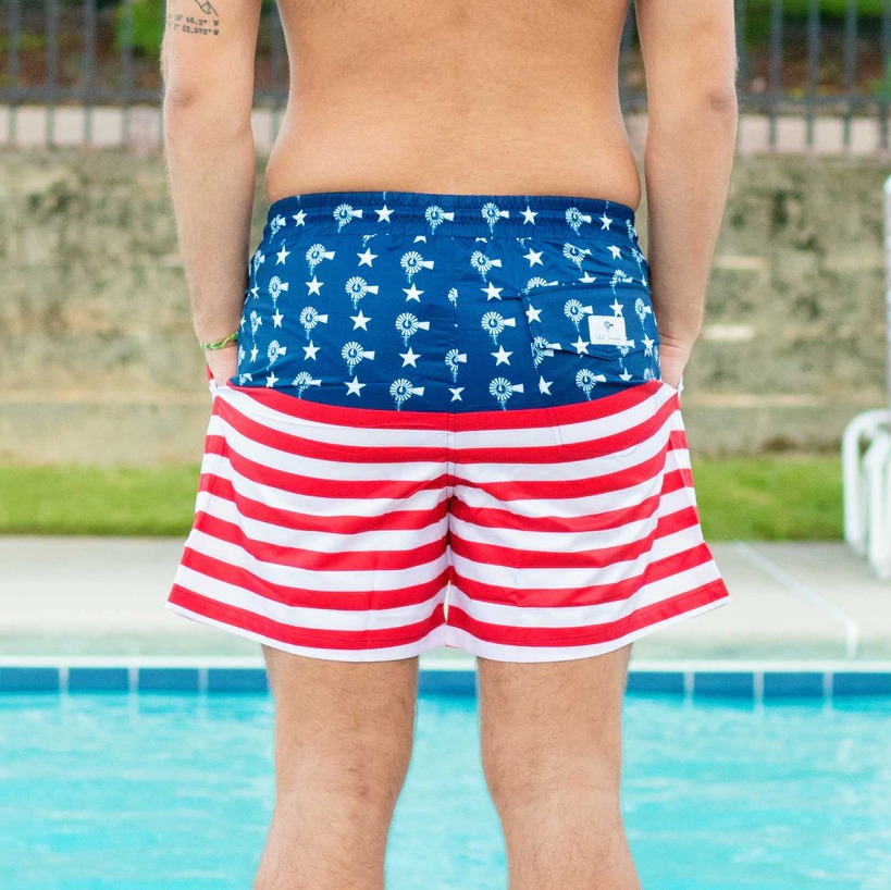 Classic Old South Mens Swim Trunks  Gunpowder And Lead Clothing Boutique  LLC