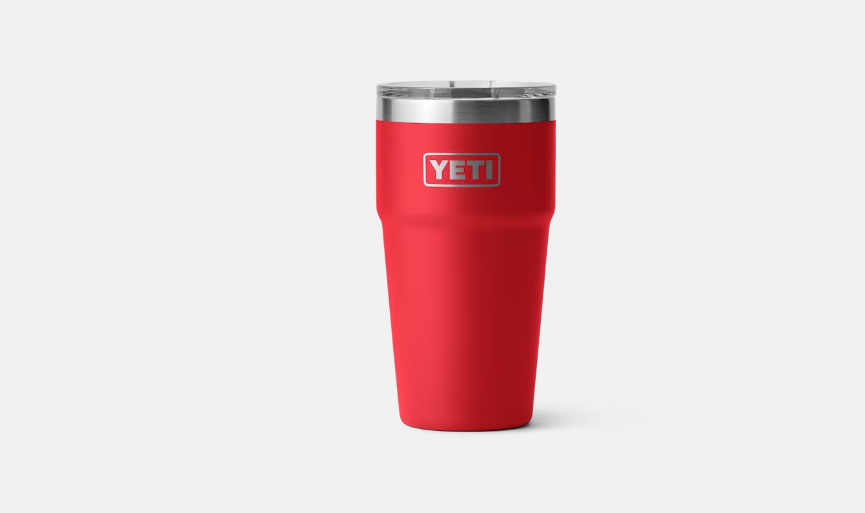 Yeti - Rambler 16 oz Stackable Pint Rescue Red