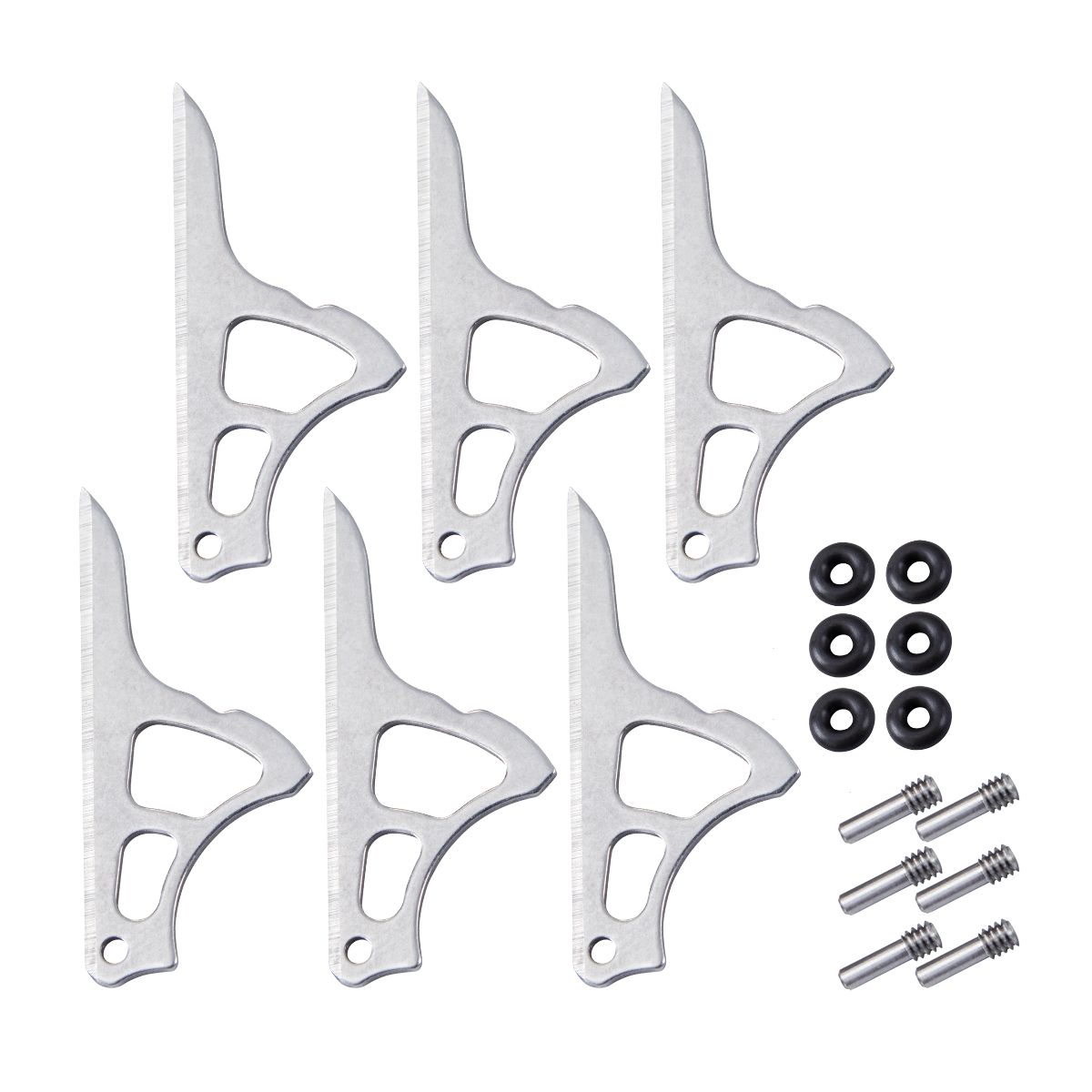 Replacement Blades for 100gr Cage Ripper Broadhead by Ramcat