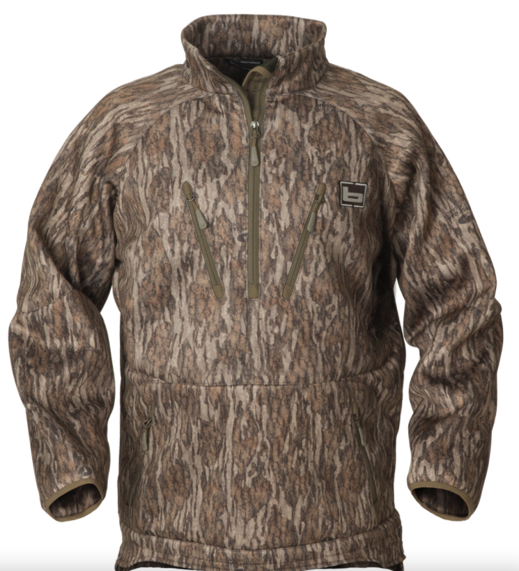 Heavy Tech Fleece 1/2 Zip Pullover by Banded