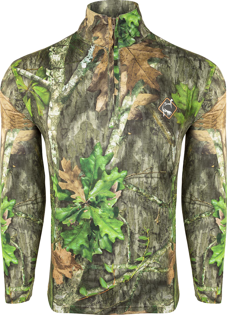Ol' Tom Performance 1/4 Zip Shirt by Drake