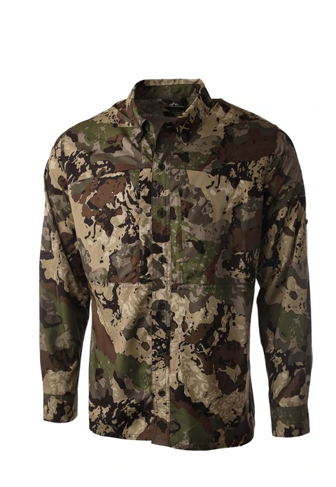 Long Sleeve Shooting Shirt by PNUMA
