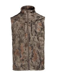 Mid-Weight Camo Layering Hunting Vest by Natural Gear