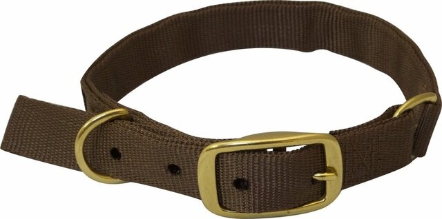 Split Ring Dog Collar by Drake