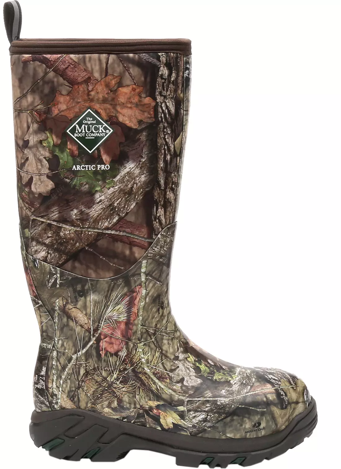 Mens Mossy Oak Country DNA Arctic Pro Boot by Muck Boot
