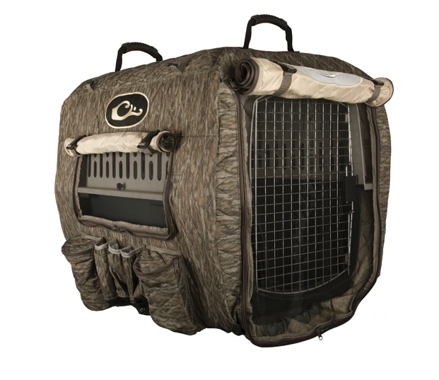 Deluxe Adjustable Kennel Cover by Drake