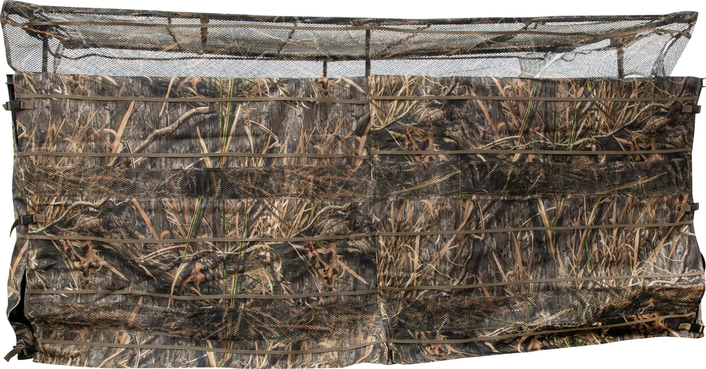 Ghillie Clubhouse 6-Man Blind by Drake