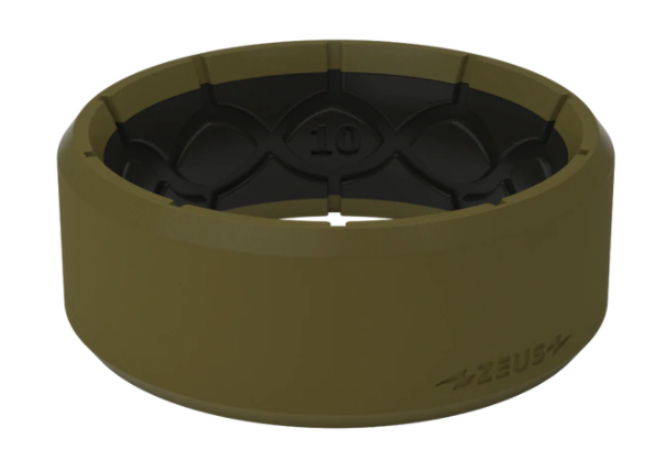 Groovelife Zeus Edge Silicone Ring