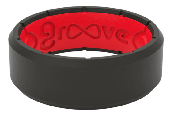 Edge Silicone Ring by GrooveLife