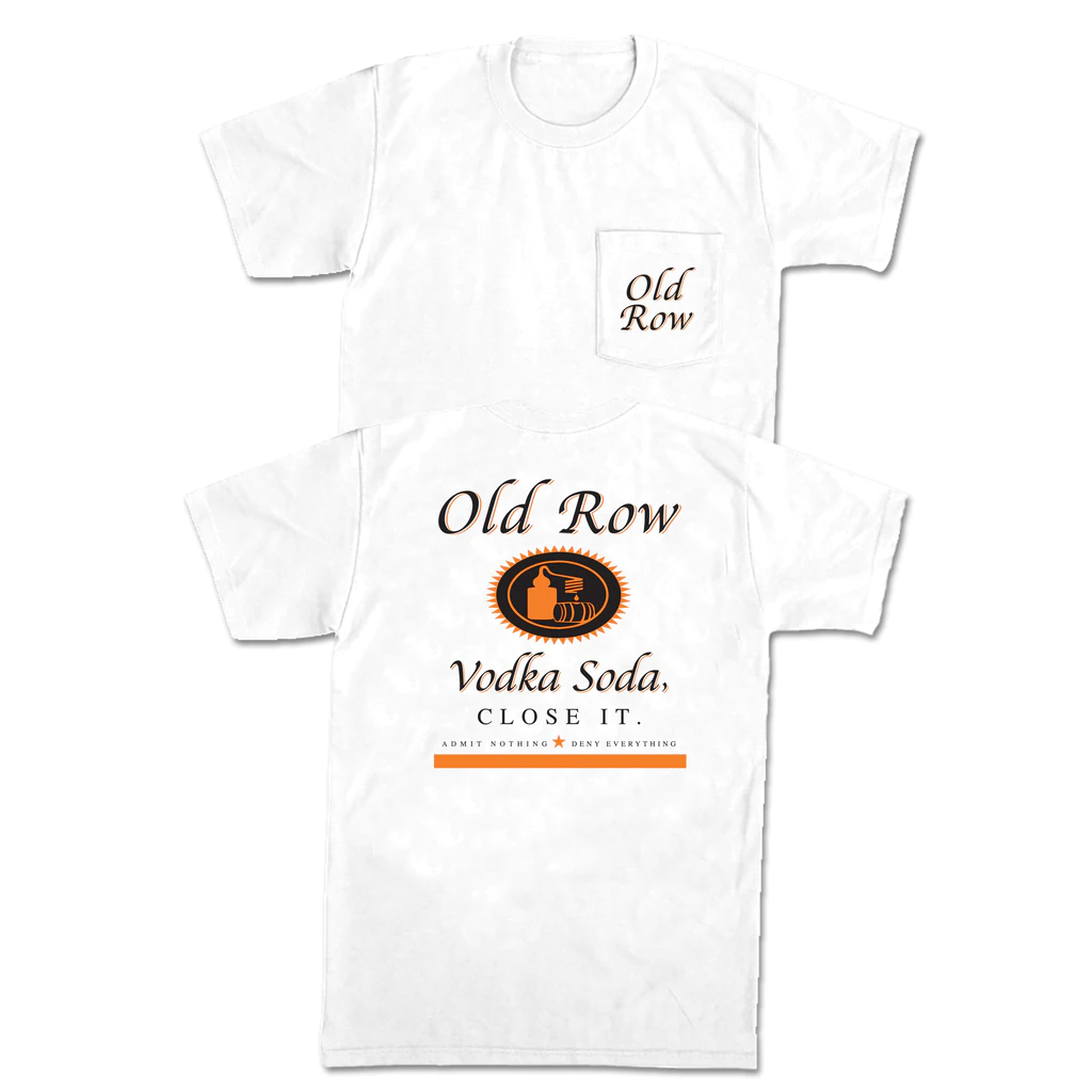 Old Row The Vodka Soda Pocket Tee