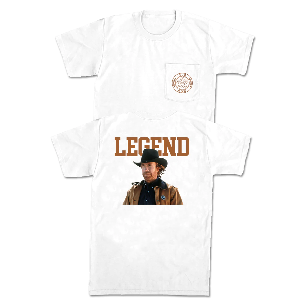 Old Row The Chuck Pocket Tee