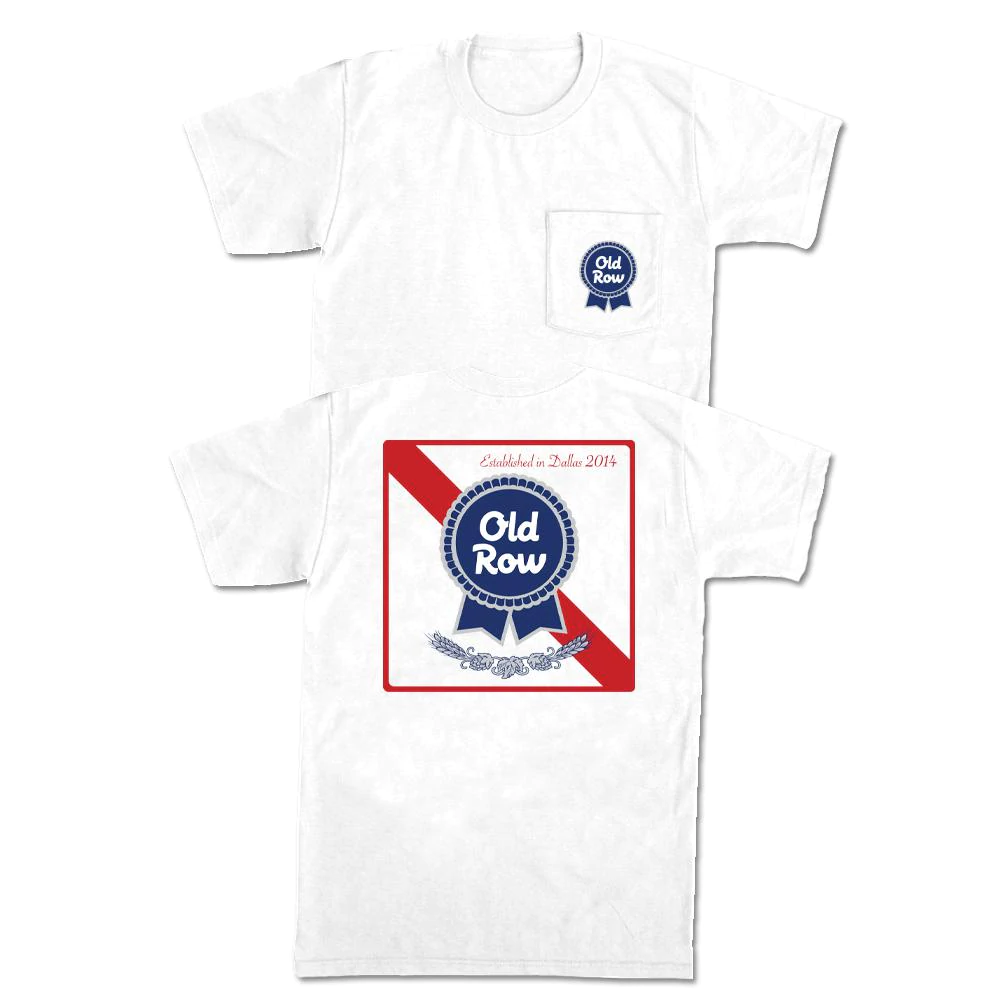 Old Row The Ribbon Beer Tee