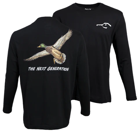 Greenhead Long Sleeve Tee by Dux Waterfowl Co.