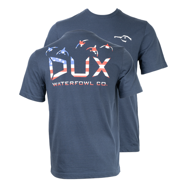 Freedom Cupped Short Sleeve Tee by Dux Waterfowl Co.