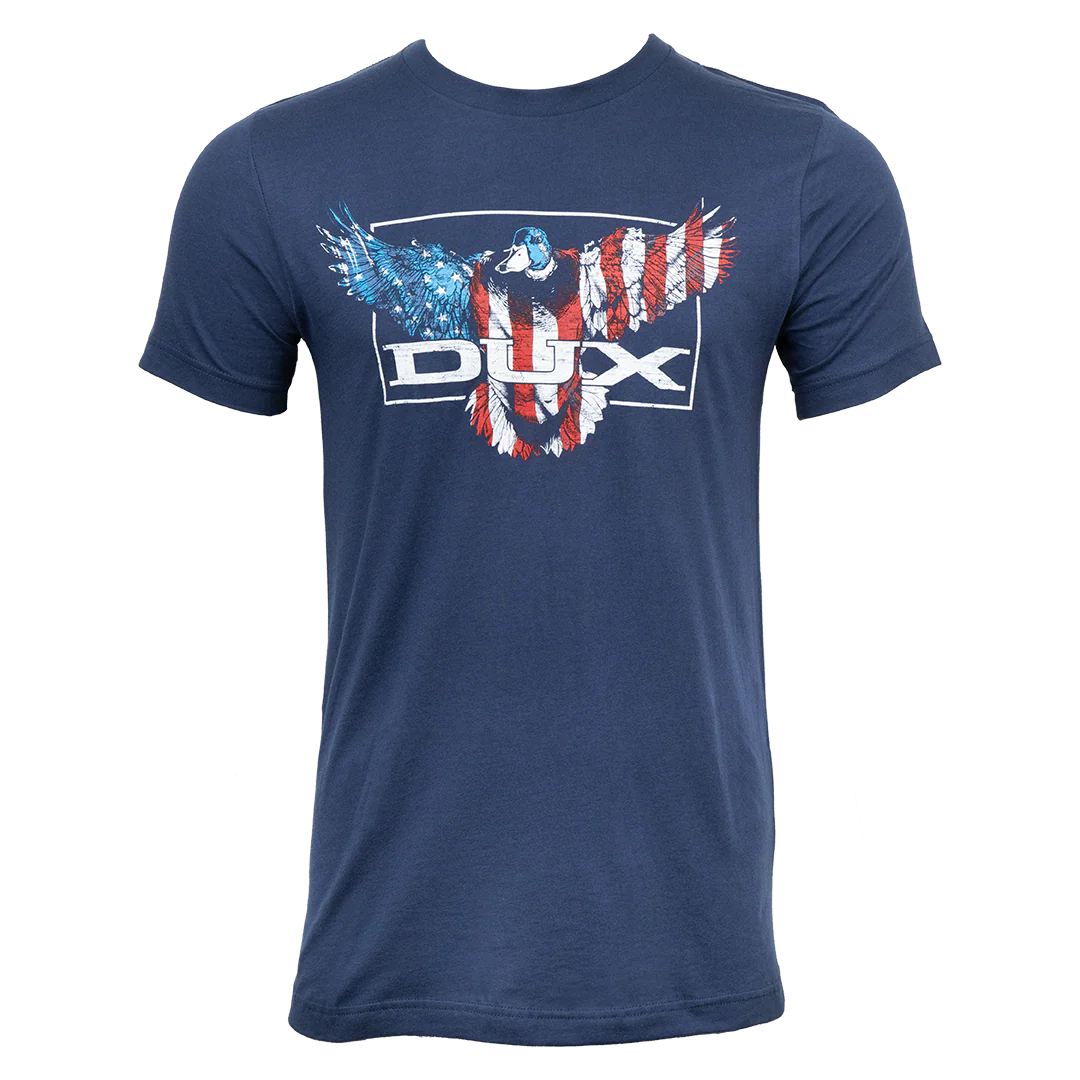 Freedom Mallard Short Sleeve Tee by Dux Waterfowl Co.