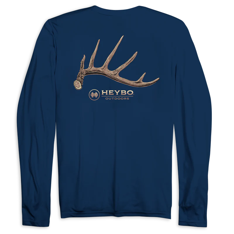 Shed Long Sleeve Tee by Heybo