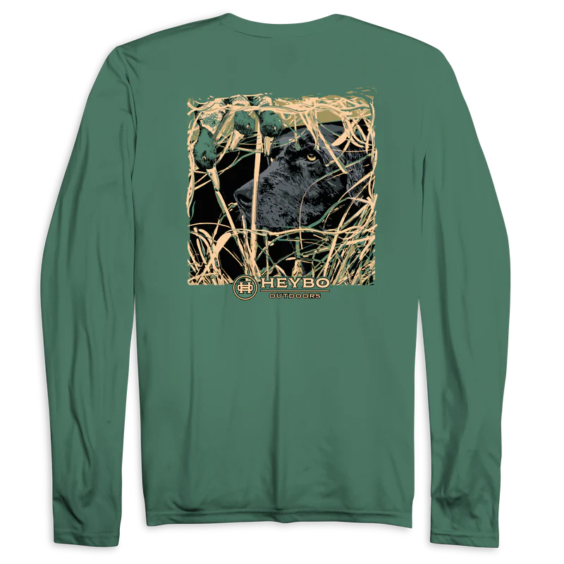 Maggie In Blind Long Sleeve Tee by Heybo