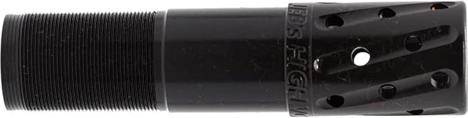 High Voltage Black Nitride 20ga Invector Plus Waterfowl Choke by Jebs
