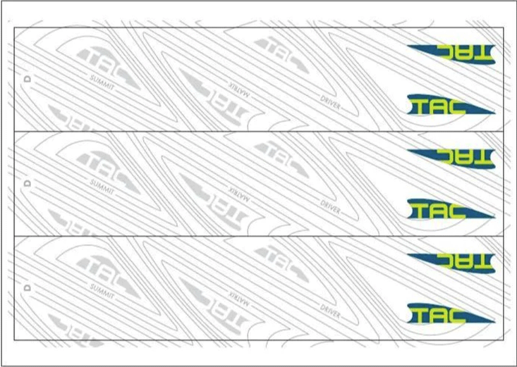 4.675 Inch Topo Wraps by TAC Vanes