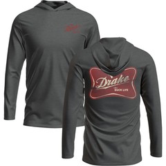Drake Life Long Sleeve Tee Hoodie by Drake Waterfowl