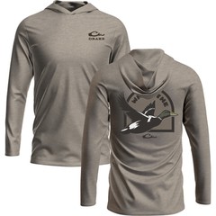 What The Duck Long Sleeve Tee Hoodie by Drake Waterfowl