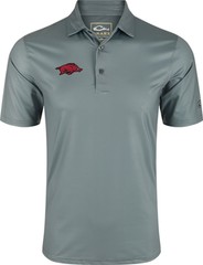 Chalk Strip Short Sleeve Polo Shirt by Drake Waterfowl