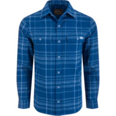 Legacy Flannel Long Sleeve Plaid Shirt by Drake Waterfowl