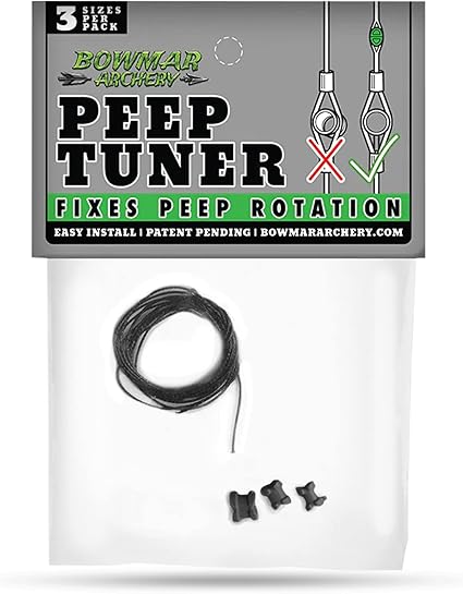 Archery Peep Tuner by Bowmar